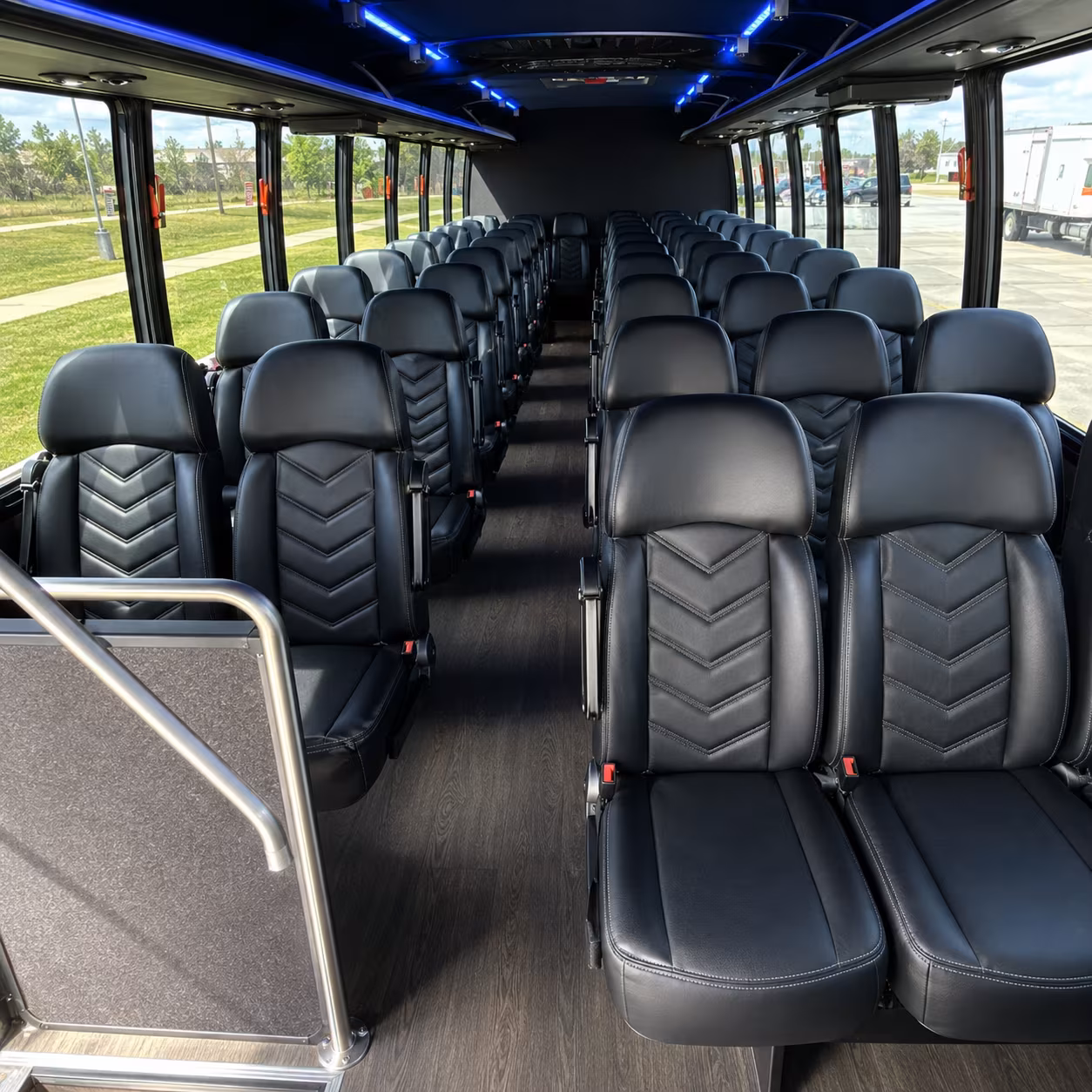 Rent a Bus to Ameris Bank Amphitheatre