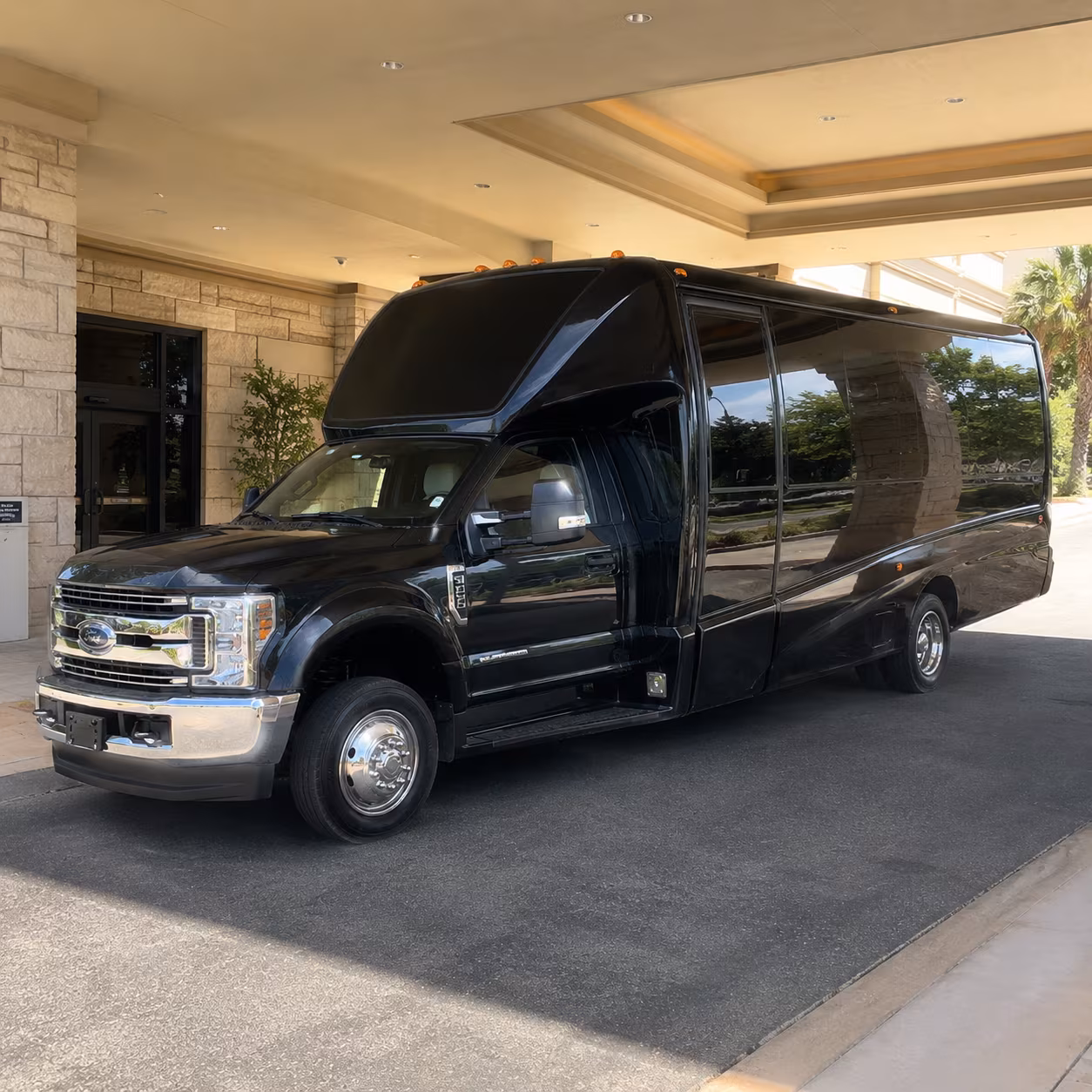Rent a Bus to Chastain Park Amphitheater