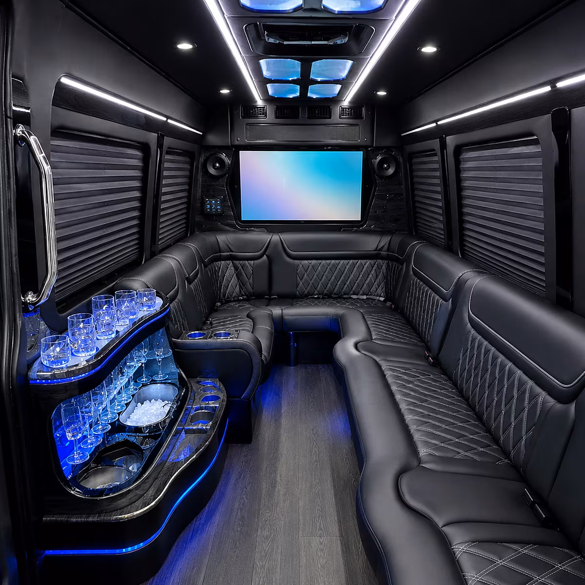 Rent a Bus to State Farm Arena