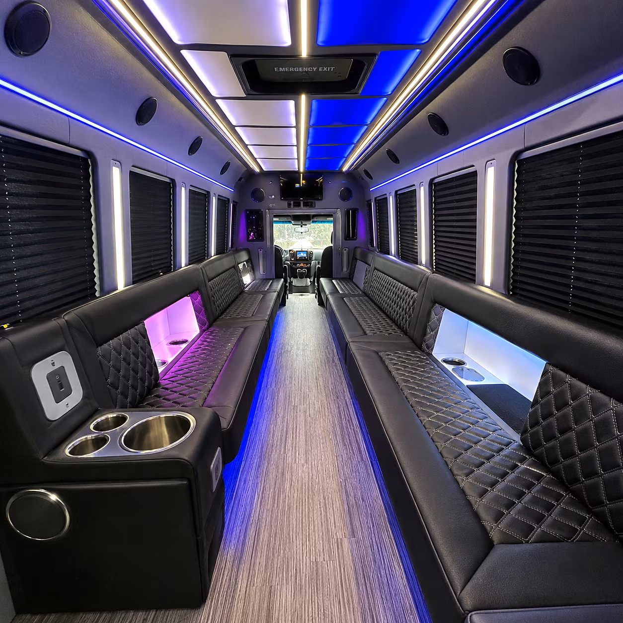 Alpharetta Party Bus Rental
