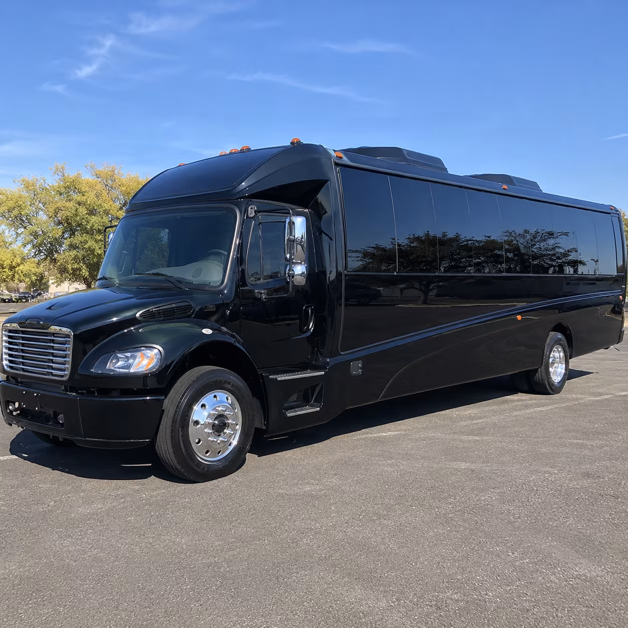 Alpharetta Wedding Transportation & Shuttle Service