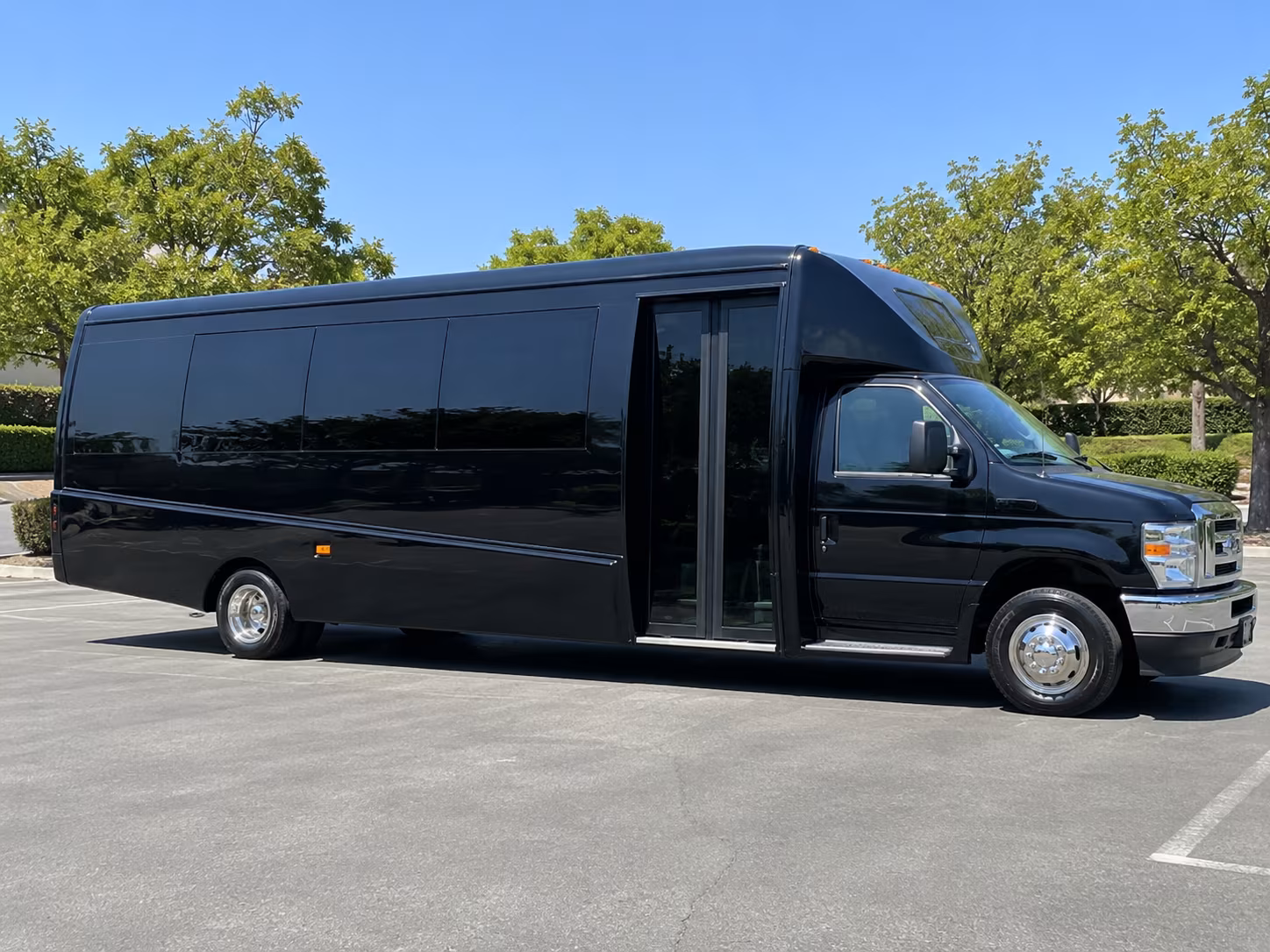 Atlanta Wedding Transportation & Shuttle Service