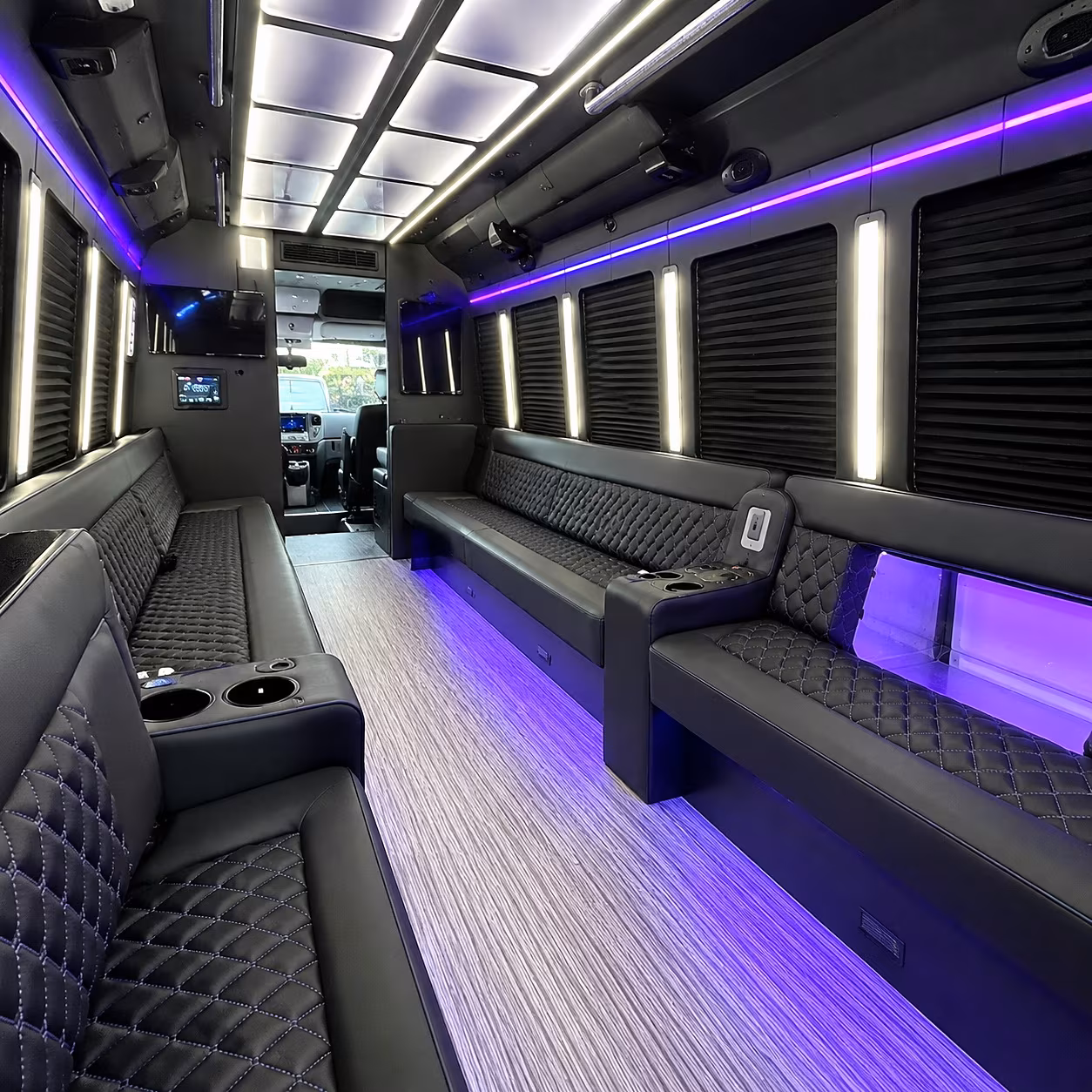 Dunwoody Birthday, Sweet 16, & Quinceañera Party Bus Rentals