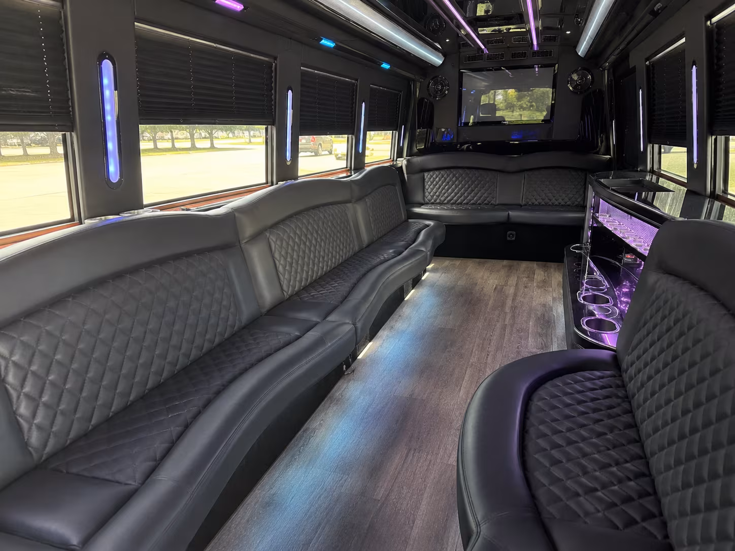 Dunwoody Party Bus Rental