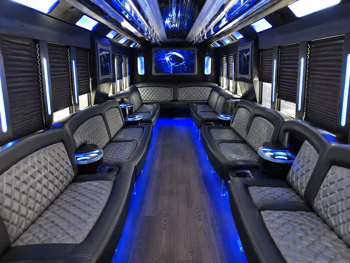 Johns Creek Homecoming & Prom Party Bus Rentals