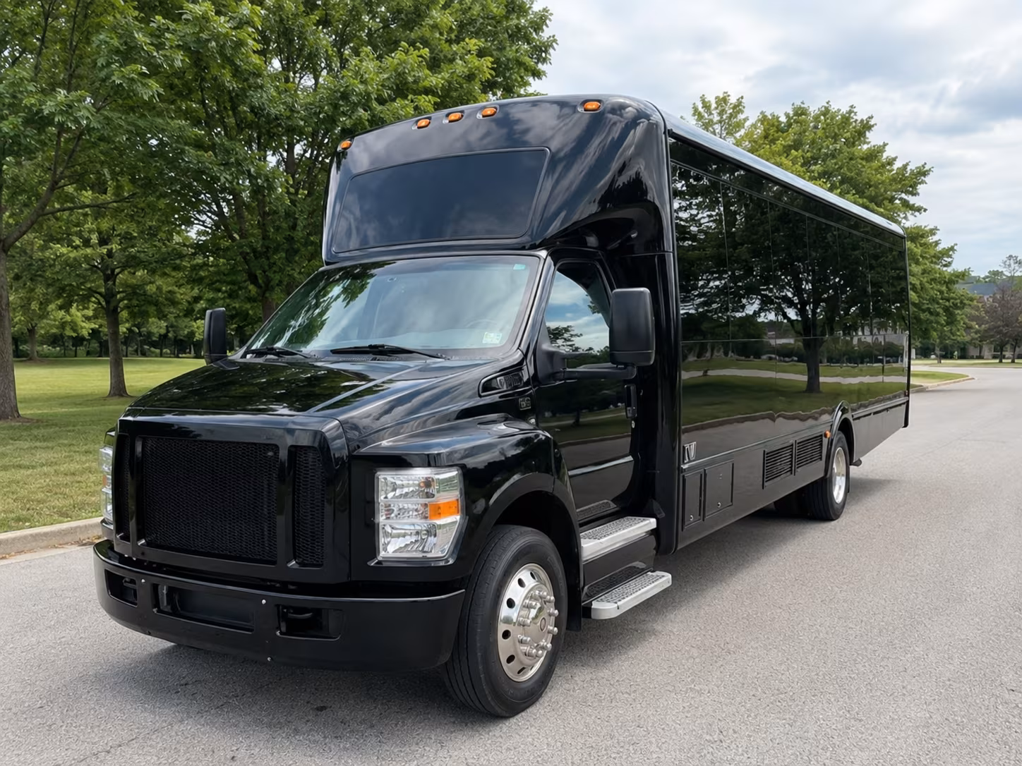 Johns Creek Party Bus Rental