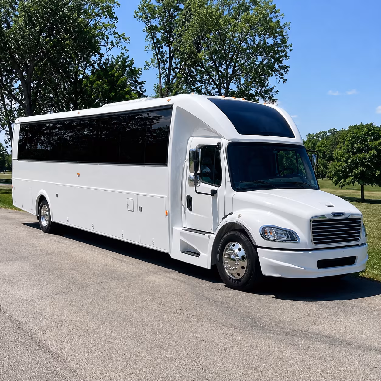 Roswell Homecoming & Prom Party Bus Rentals