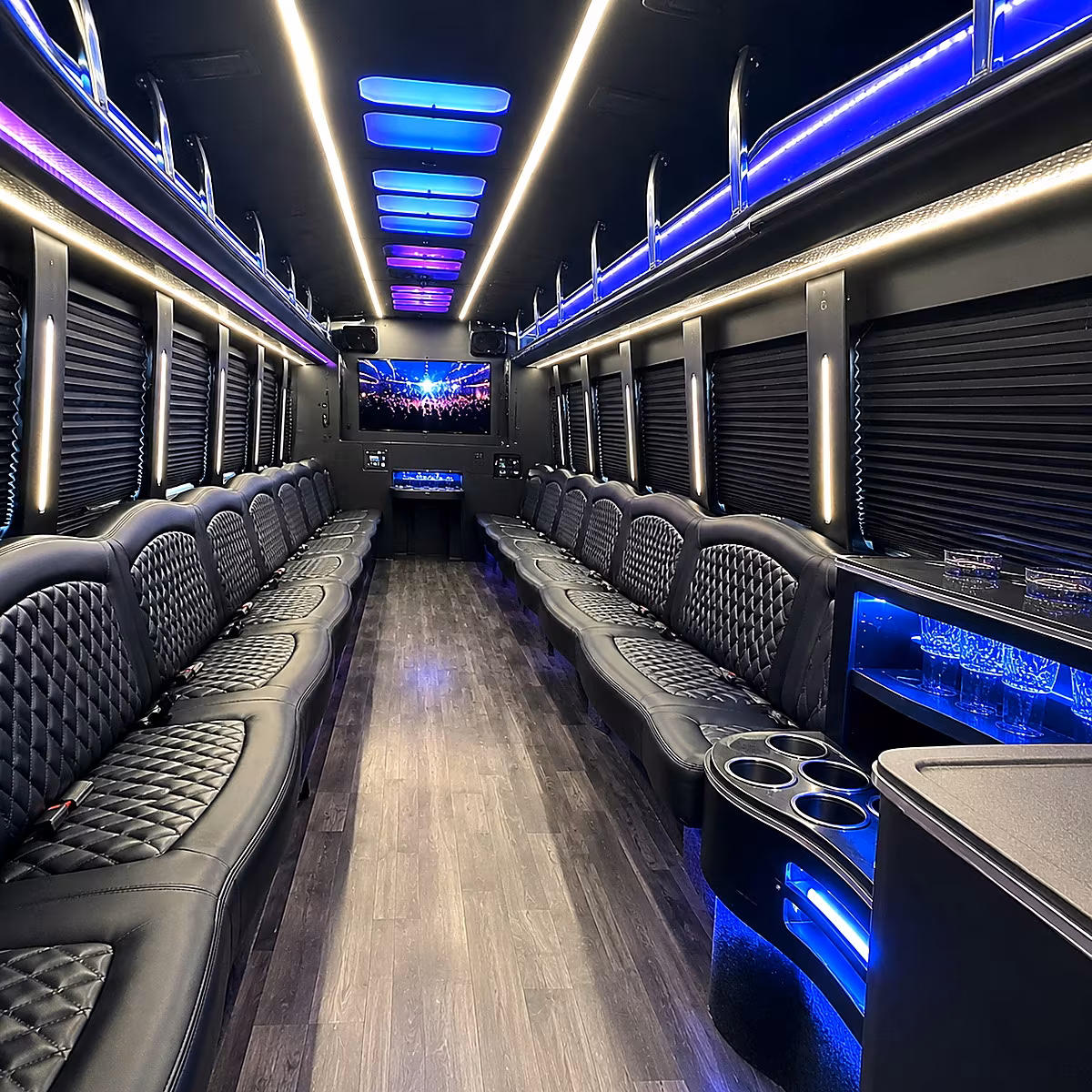 Sandy Springs Bachelor & Bachelorette Transportation group transportation