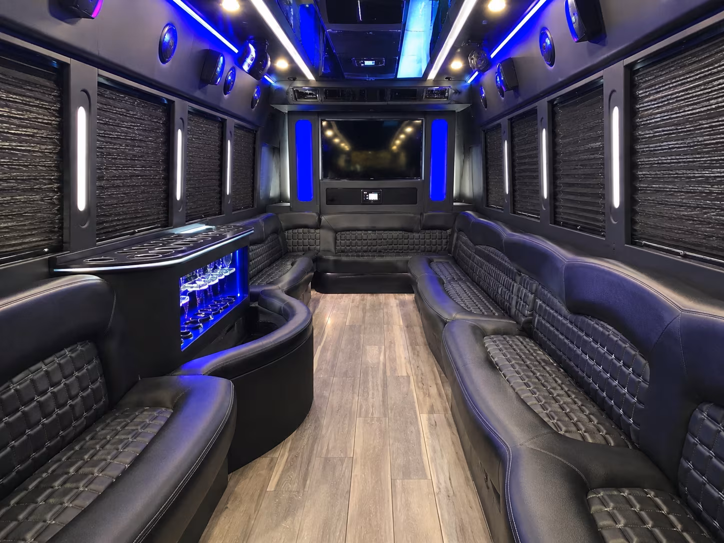 Sandy Springs Bachelor & Bachelorette Transportation pickup coordination