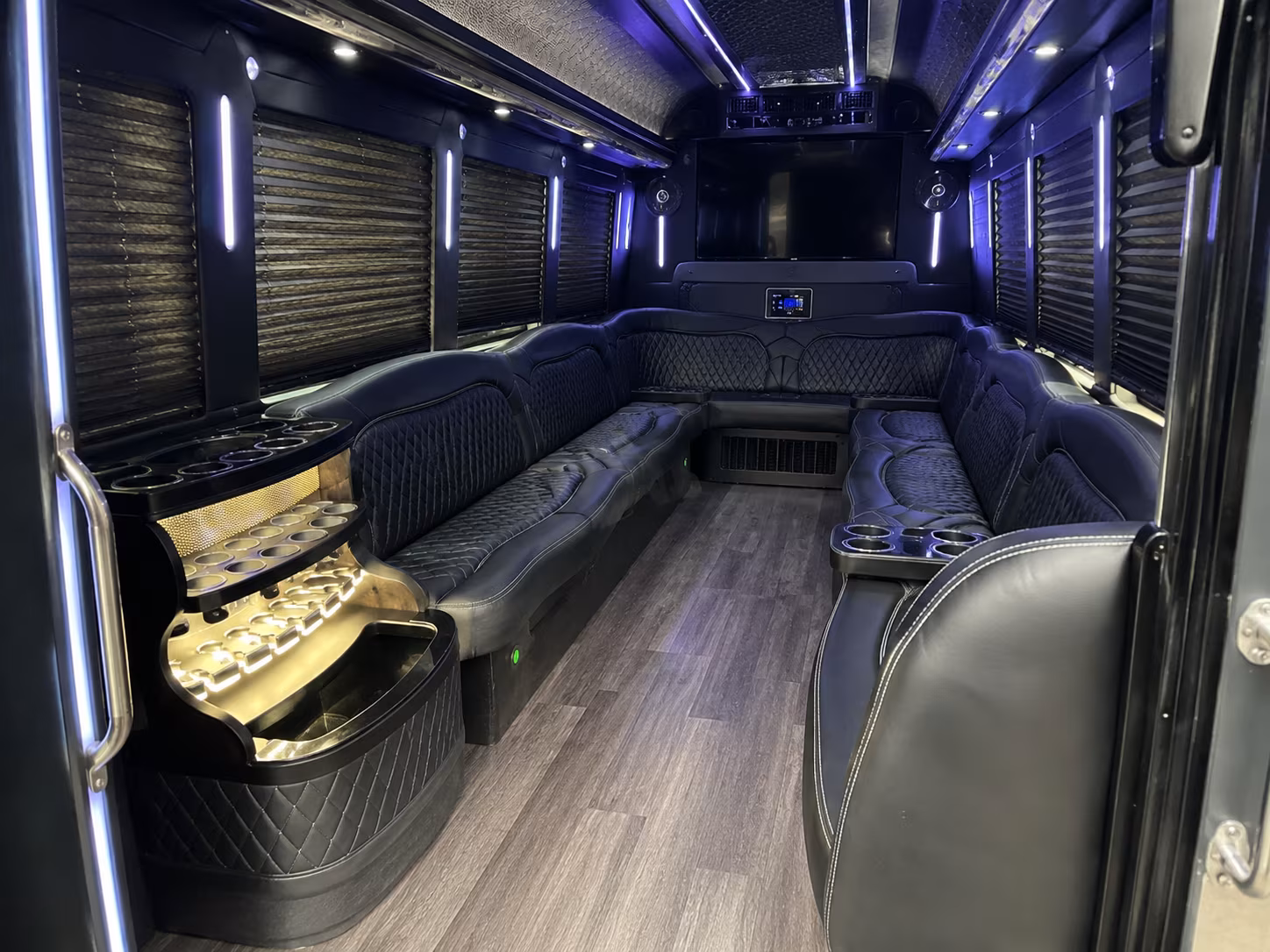 Sandy Springs Bachelor & Bachelorette Transportation route planning