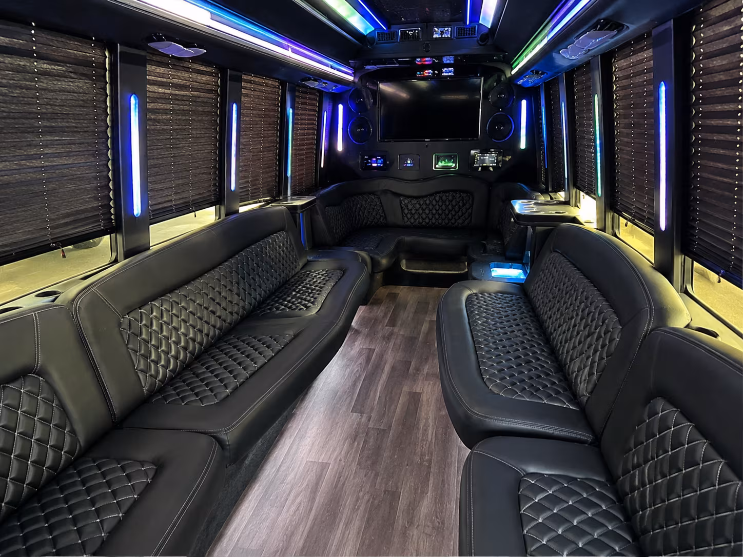 Sandy Springs Birthday, Sweet 16, & Quinceañera Party Bus Rentals