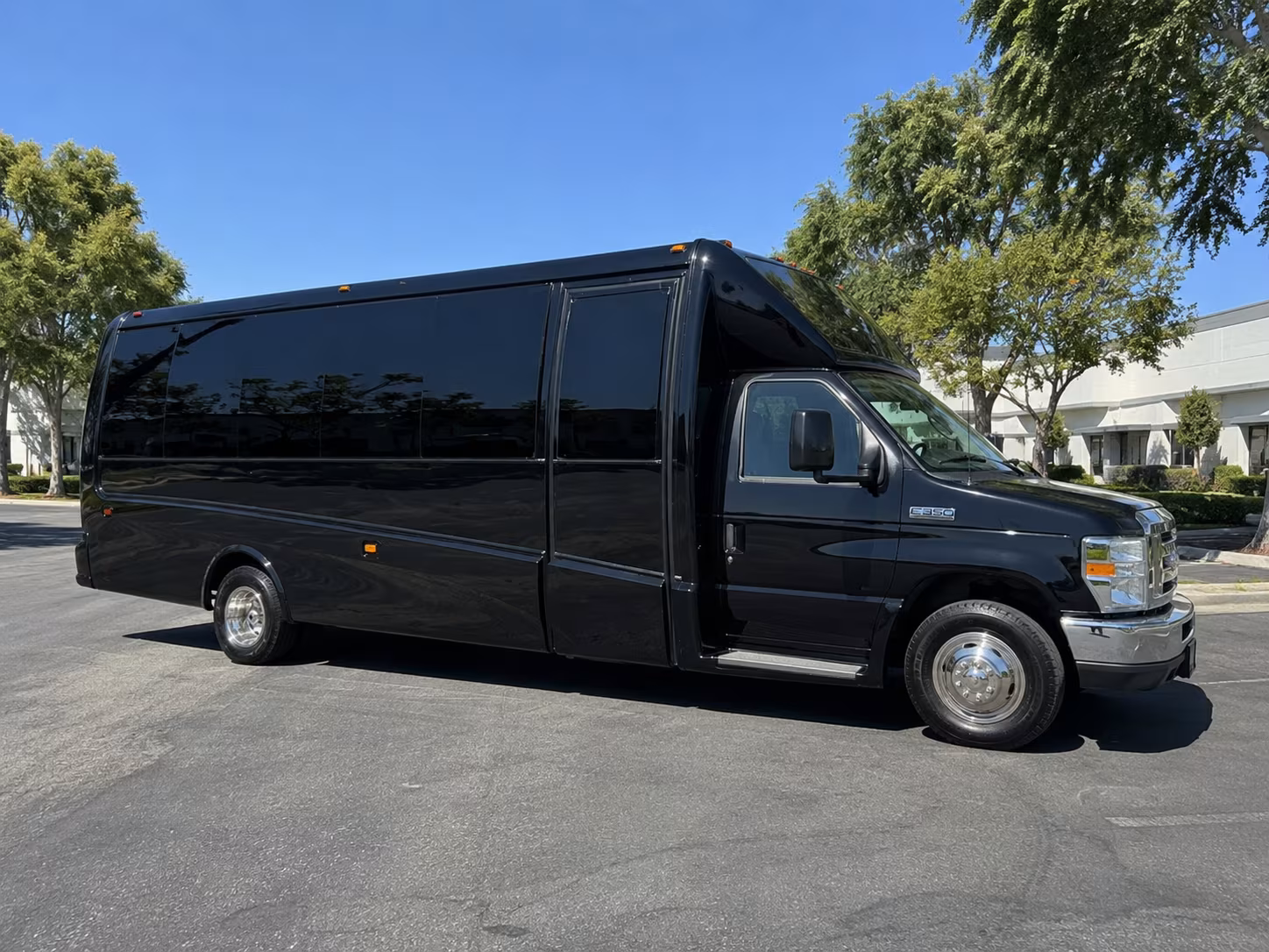 Sandy Springs Concert & Music Festival Transportation party bus exterior