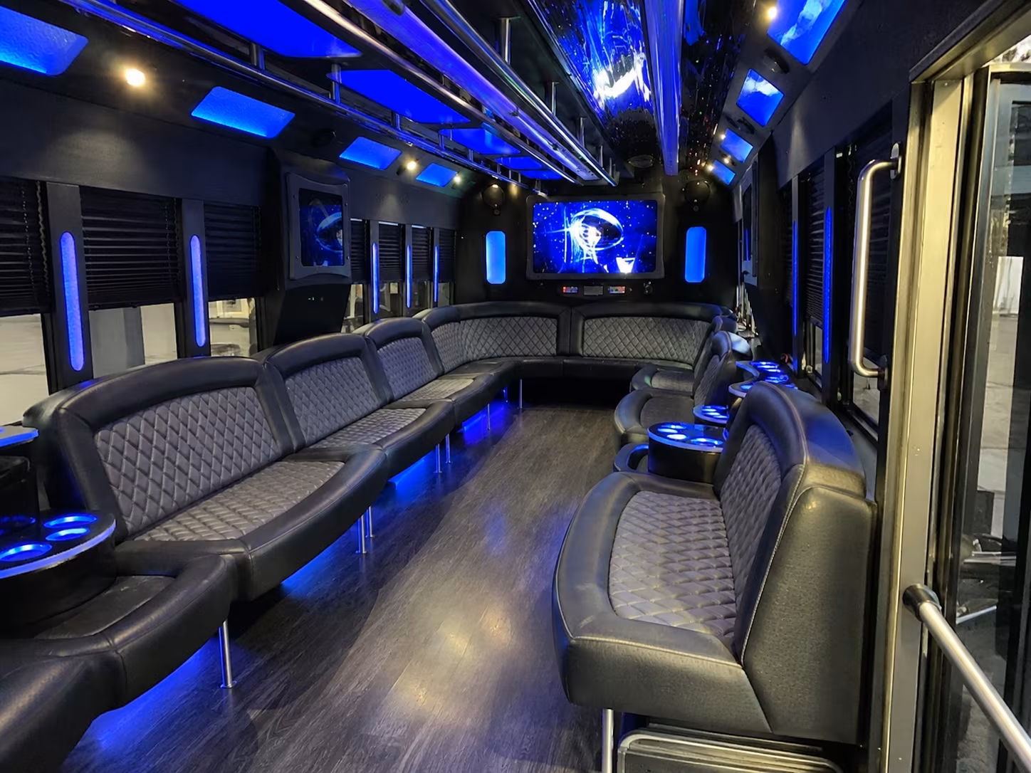 Sandy Springs Concert & Music Festival Transportation onboard seating