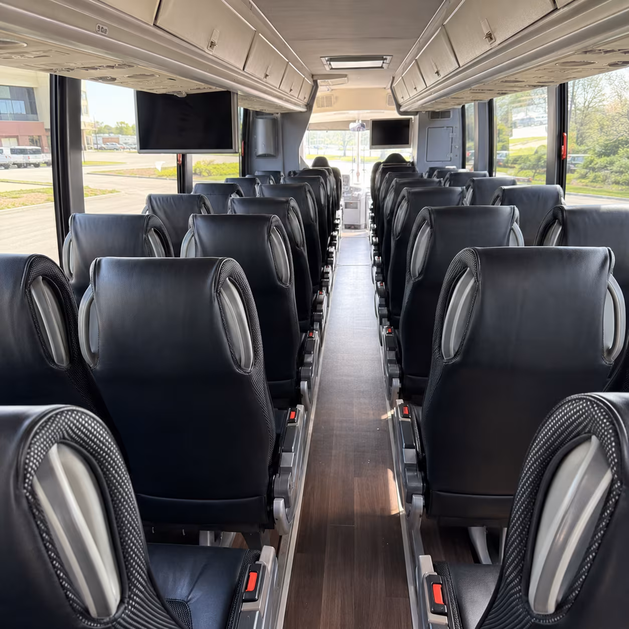 Sandy Springs Corporate Transportation pickup coordination
