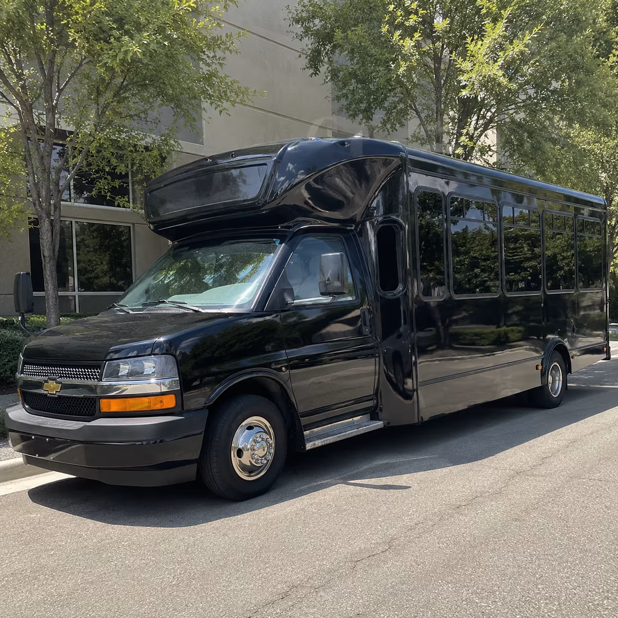 Sandy Springs Homecoming & Prom Party Bus Rentals