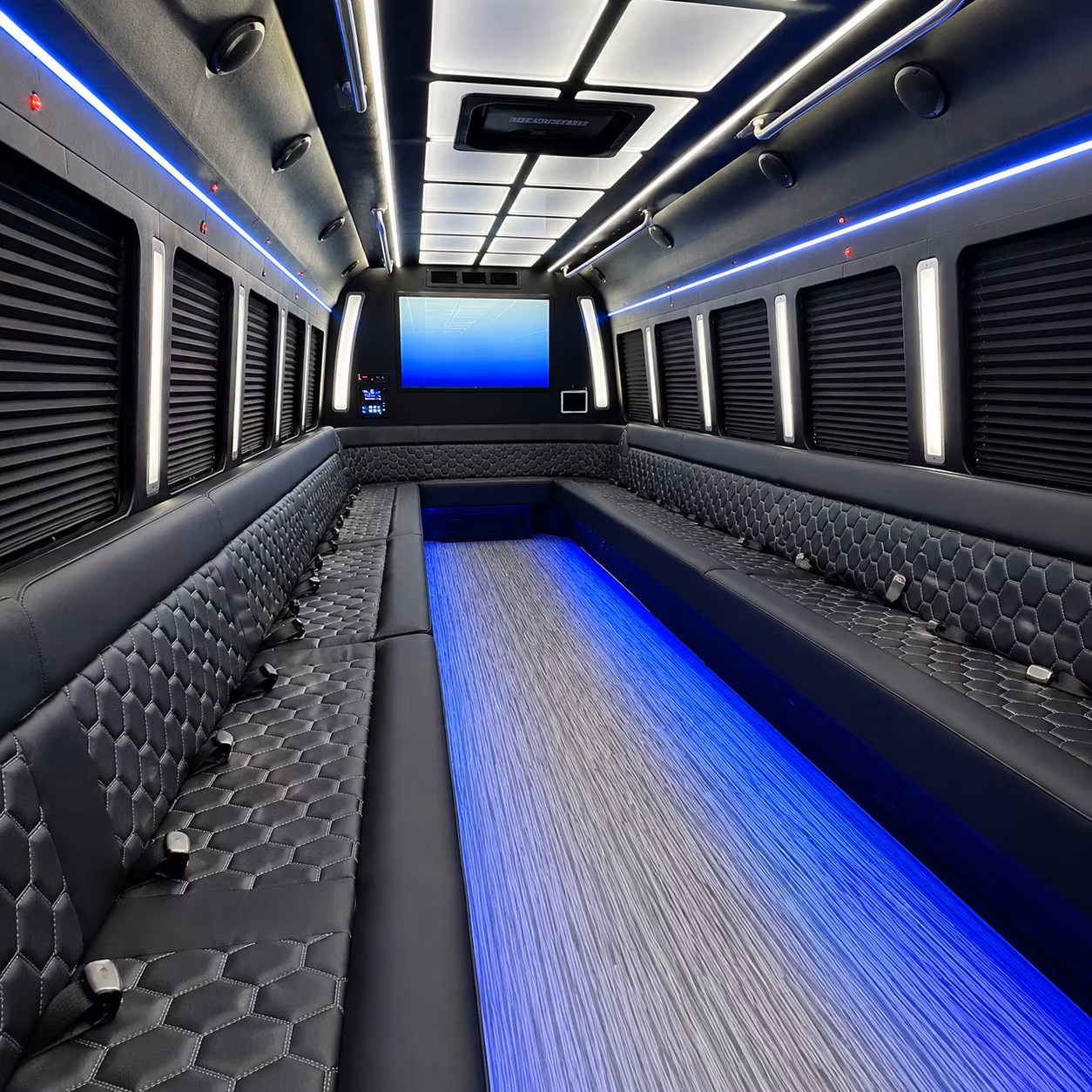 Sandy Springs Party Bus Rental