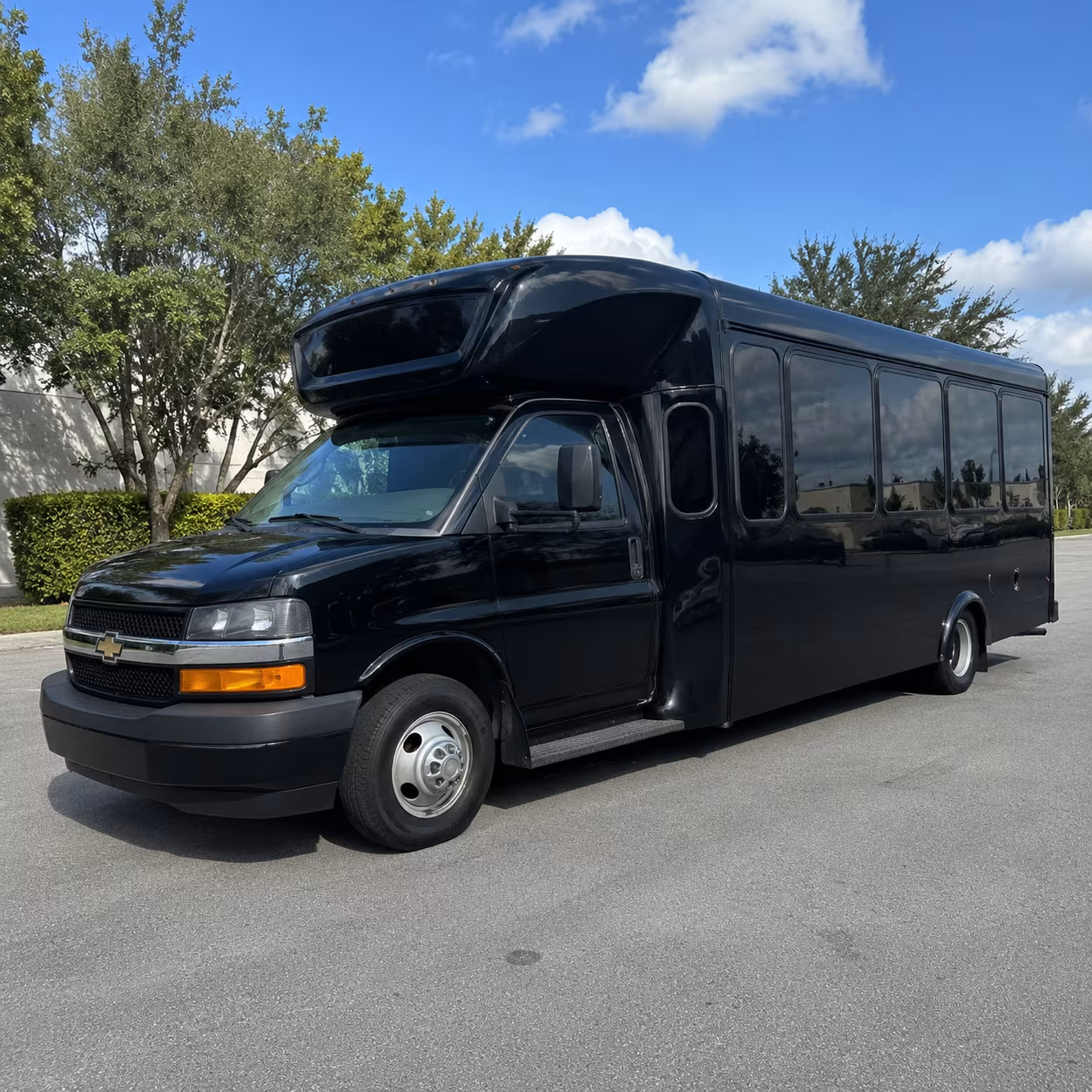 Sandy Springs Private Event Transportation Services