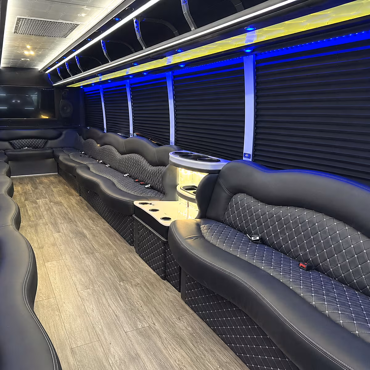 Sandy Springs Prom & Homecoming Transportation route planning