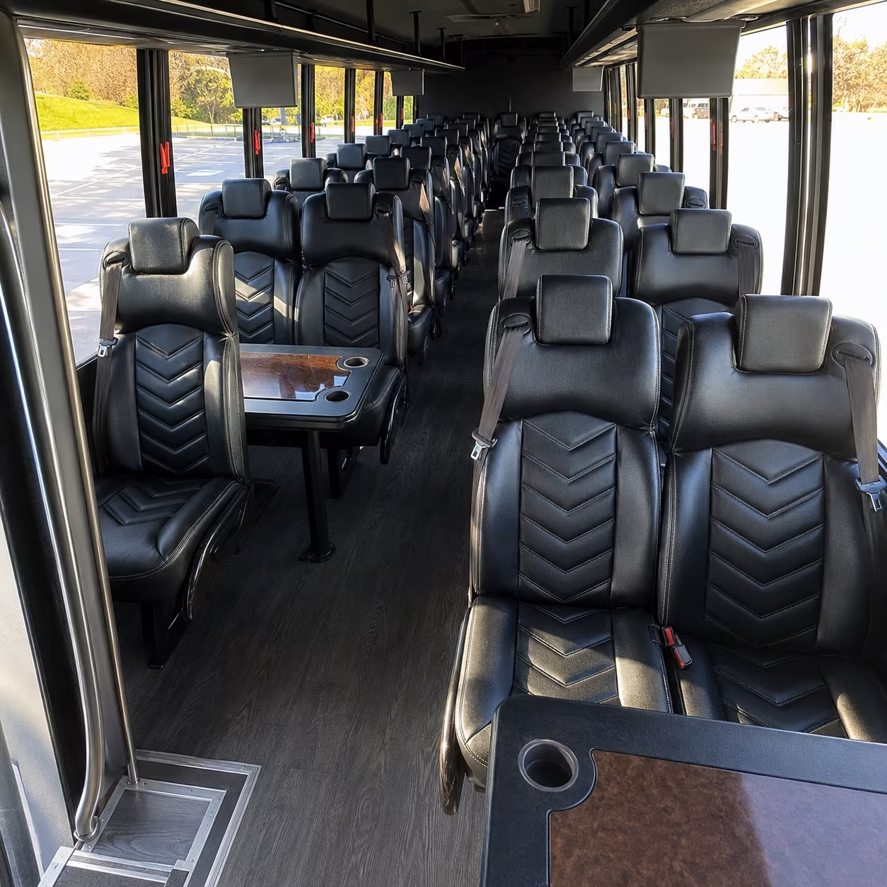 Sandy Springs School Event Transportation group transportation