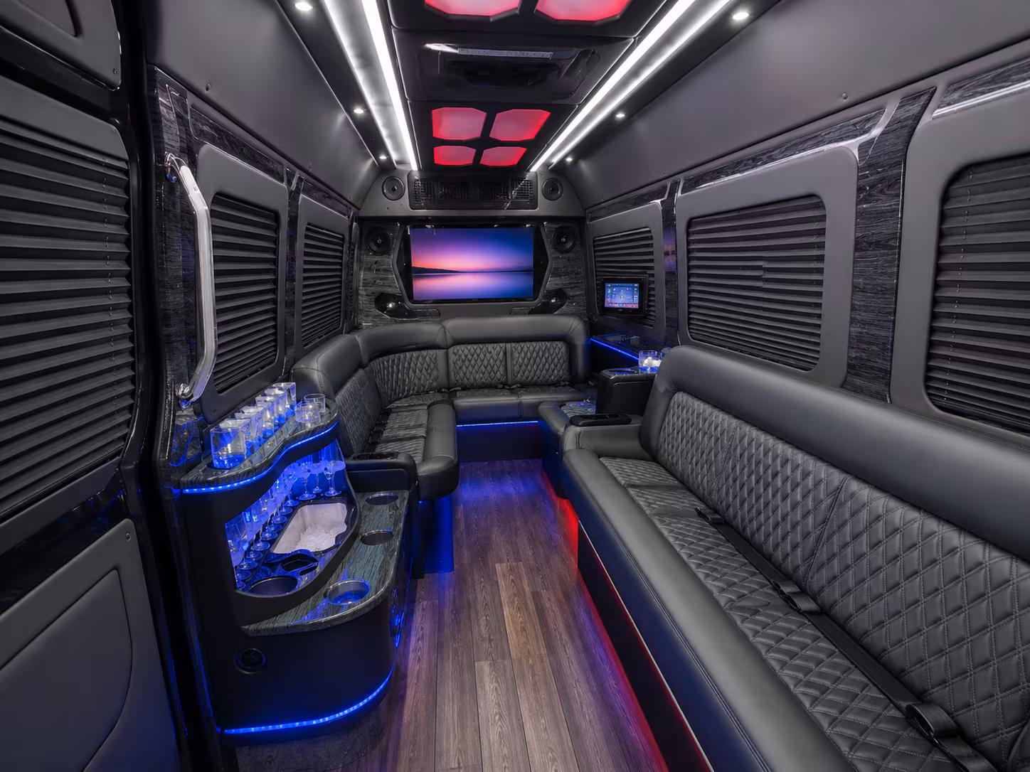 Sandy Springs Wedding Transportation & Shuttle Service