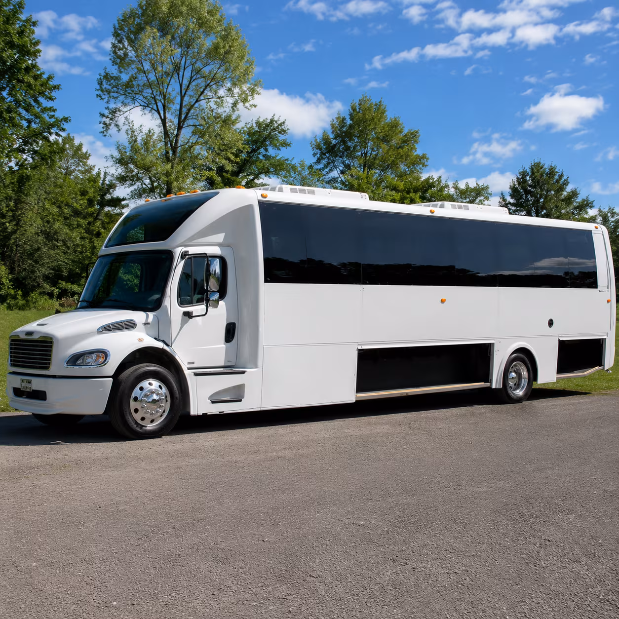 Sandy Springs Winery Tour & Pub Crawl Transportation party bus interior