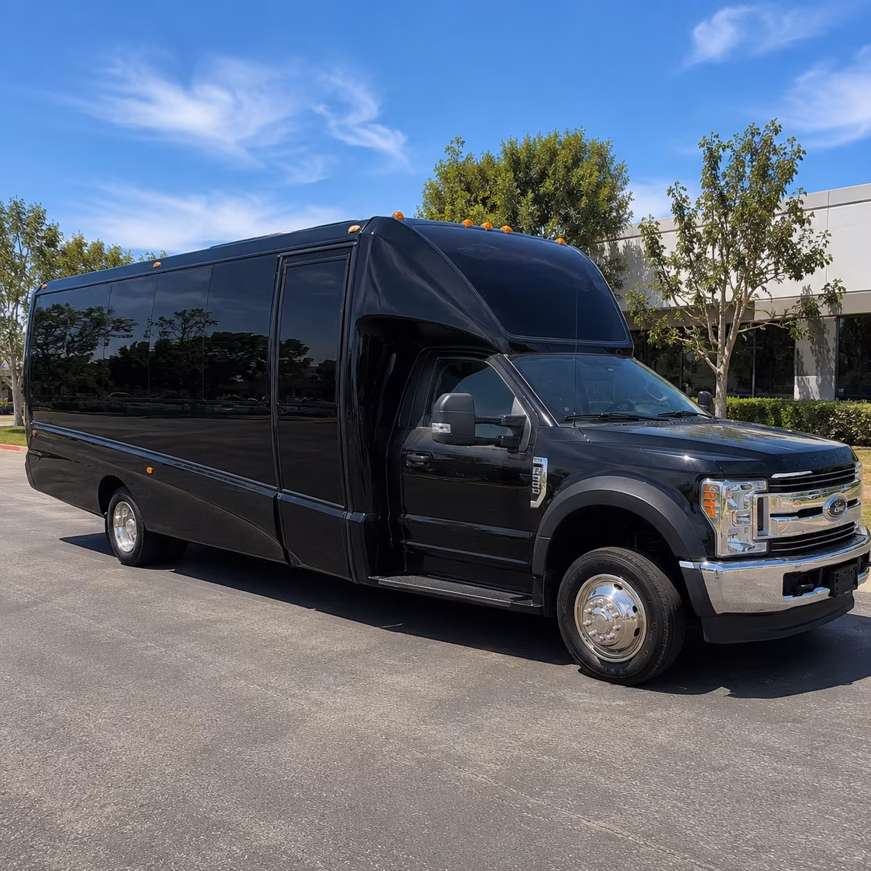 Stonecrest Party Bus Rental