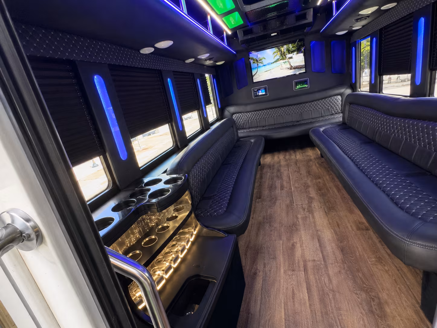 Sandy Springs Wedding Transportation