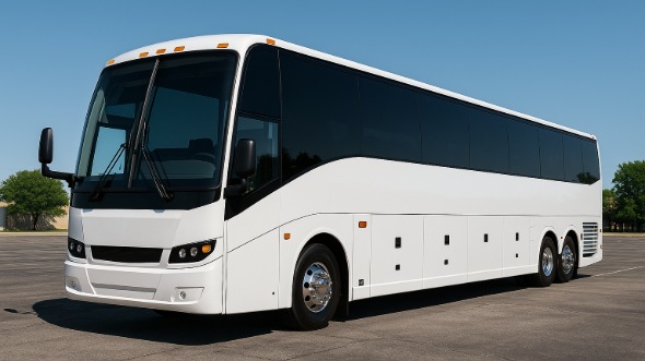 Exterior of Charter Bus Company Dunwoody's 40 Passenger Party Bus in Dunwoody