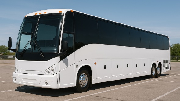 Exterior of Charter Bus Company Mableton's 40 Passenger Party Bus in Mableton