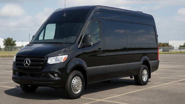 sandy springs 14 passenger sprinter limousine