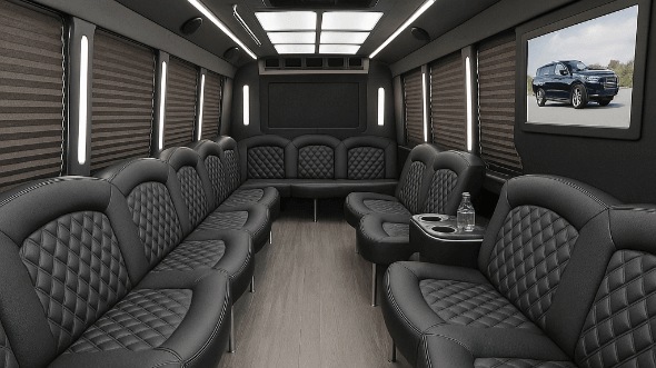 sandy springs 20 passenger party bus rental
