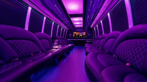 sandy springs 30 passenger party bus rental
