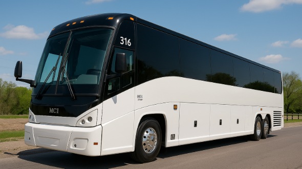 sandy springs private event transportation charter bus rental